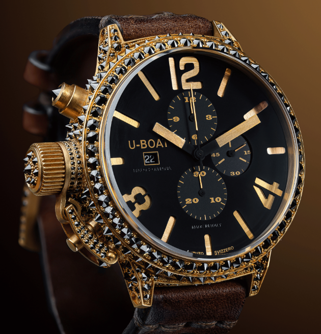 U-BOAT Atelier BLACK WIDOW 52 MM 8054 Replica Watch